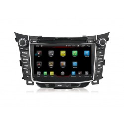 HYUNDAI I30 - МУЛТИМЕДИЯ / Навигация Android CPU:8-CORE RAM:4GB DVD + DSP